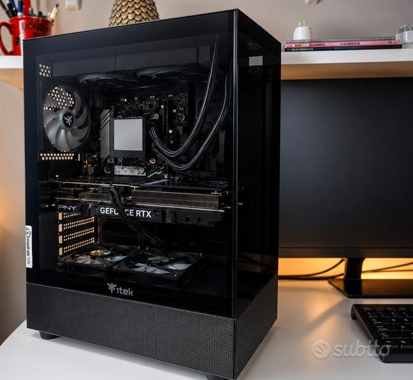 Pc gaming NVIDIA GeForce RTX 4070 Ti SUPER - Informatica In vendita a Lecce