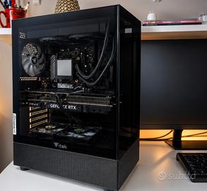 Pc gaming NVIDIA GeForce RTX 4070 Ti SUPER
