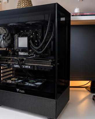 Pc gaming NVIDIA GeForce RTX 4070 Ti SUPER