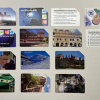 Lotto 14 carte schede telefoniche POLONIA