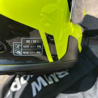 casco BMW System 7 EVO fluo