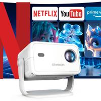 Videoproiettore Smart L018 NTV FULL HD