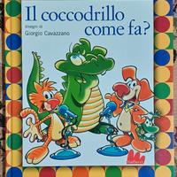 libro con CD musicale Il coccodrillo come fa?