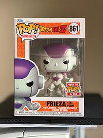 Funko pop dragonball frieza 4th form 861