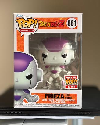 Funko pop dragonball frieza 4th form 861