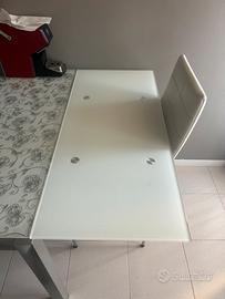 Tavolo cucina 120x90x77