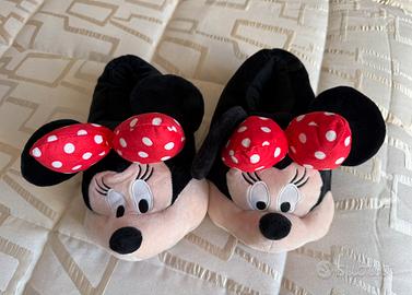 Pantofole Minnie Disney n. dal 37 al 39 NUOVE