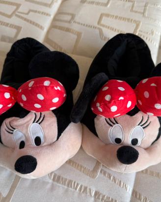 Pantofole Minnie Disney n. dal 37 al 39 NUOVE