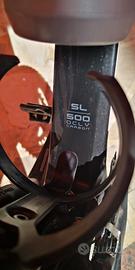 Bici da corsa Trek full-carbon