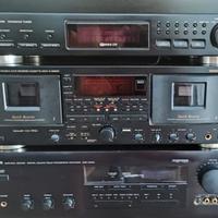 Amplificatore, Doppia Cassetta e Sintonizzatore