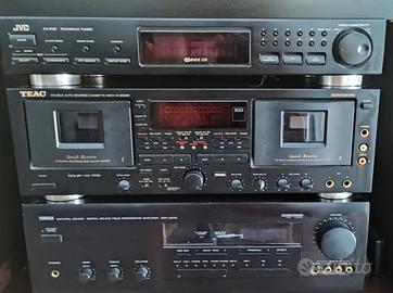 Amplificatore, Doppia Cassetta e Sintonizzatore