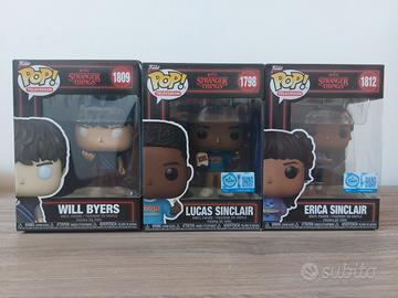 Bundle Funko Pop Stranger Things
