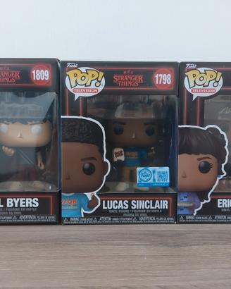 Bundle Funko Pop Stranger Things