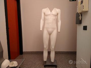 Manichino Uomo professionale per foto ecommerce