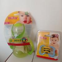 Set Neonato Nuby Biberon Educativo+ Succhietto Ape