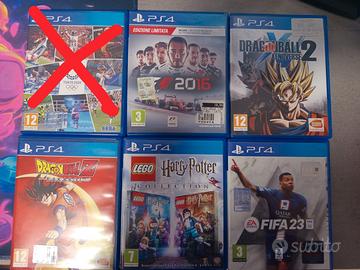 giochi ps4