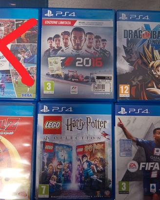 giochi ps4