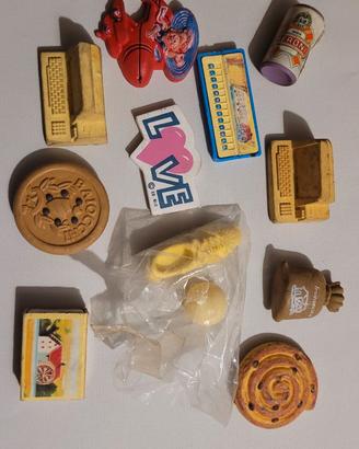 Gommine vintage Mulino Bianco