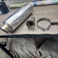 Marmitta auto