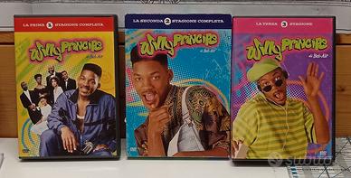 serie tv willy il principe di Bel-Air 
