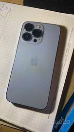 Iphone 13 pro 256GB azzurro