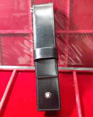 Astuccio portapenne nuovo Montblanc