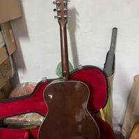 Chitarra Acustica Yamaha 6 corde anni 80