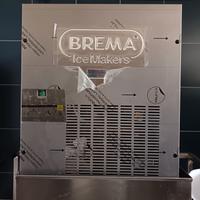 Produttore di ghiaccio granulare professionale