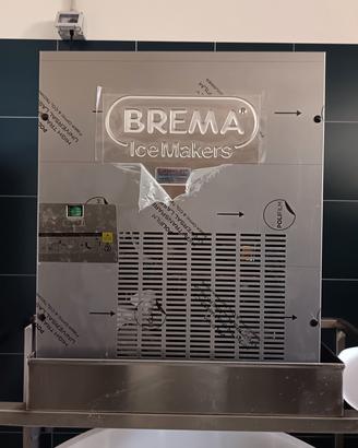 Produttore di ghiaccio granulare professionale