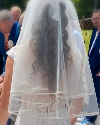 Velo da sposa corto