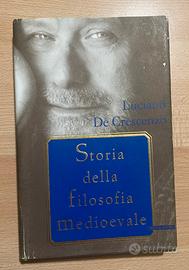 DE CRESCENZO - Storia della filosofia medioevale