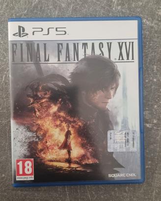 Final Fantasy 16 ps5