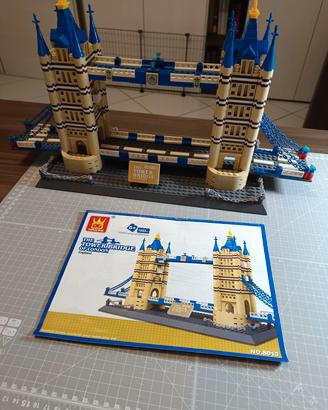 Set costruzioni Tower Bridge