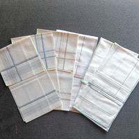 Fazzoletto stoffa Venegoni K2 vintage, bianco