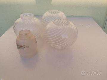 vetri (globi) per lampade