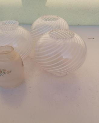 vetri (globi) per lampade