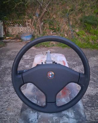 VOLANTE COMPLETO DI TUTTO ALFA ROMEO 164