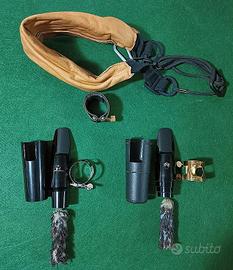 Becchi x Sax alto e tenore - supporto x sax