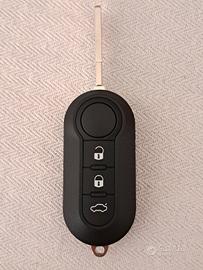 Guscio chiave Fiat 500 Panda Punto Bravo 3 tasti