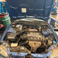 Swap completo D16Z6 VTEC honda