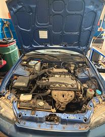 Swap completo D16Z6 VTEC honda