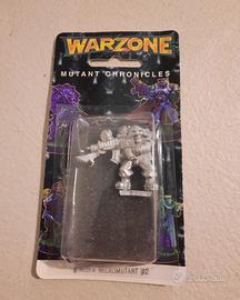 #9833-A NECROMUTANT #2  Warzone Mutant Chronicles