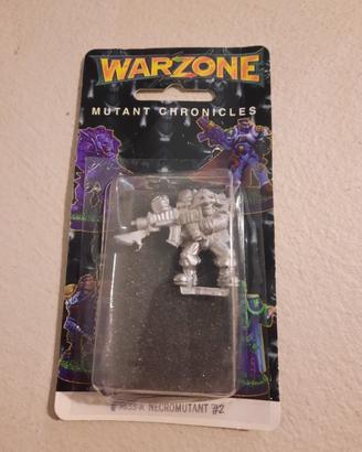 #9833-A NECROMUTANT #2  Warzone Mutant Chronicles