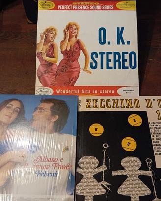 Dischi vinile 33 giri vedi titoli 