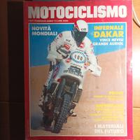 Rivista MOTOCICLISMO numero 2 del 1987