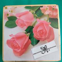 Scatola grande in latta vintage Perugina