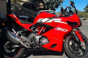TVS MOTOR RR - 310 - PROMO TAN ZERO-