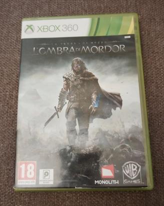 gioco Xbox 360 L'ombra di Mordor 