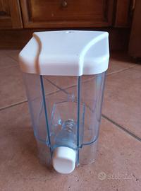 Dispenser sapone da muro nuovo.