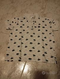polo bimbo 3-4anni 